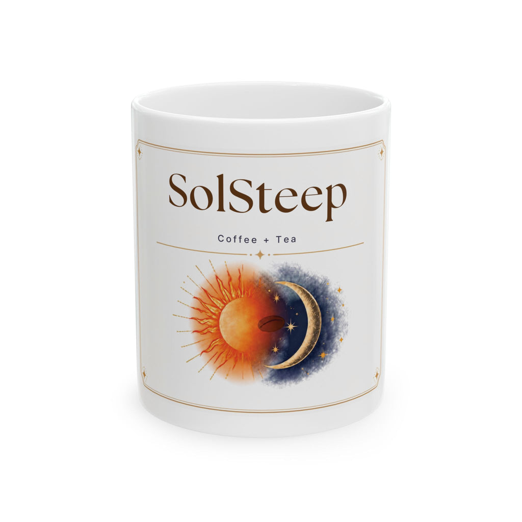 SolSteep Sun & Moon Ceramic Mug — 11oz/15oz