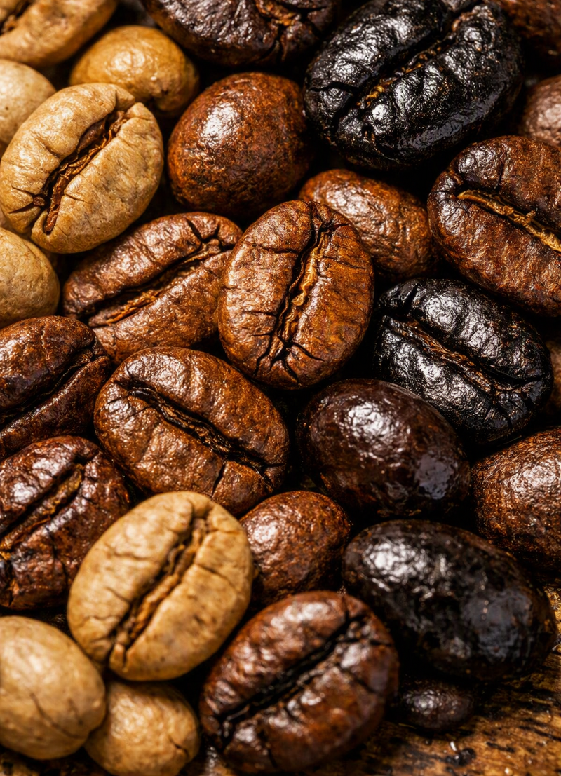 6 Bean Blend —  Rich, complex & full-bodied