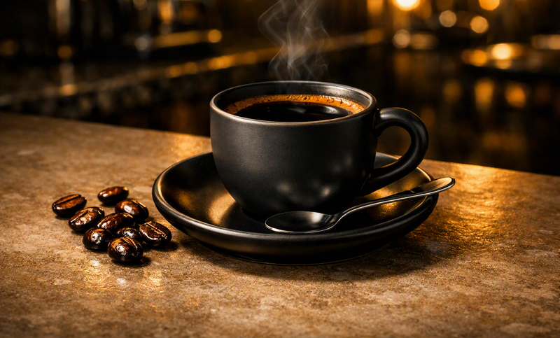 French Roast —  Dark, smoky & intensely roasted