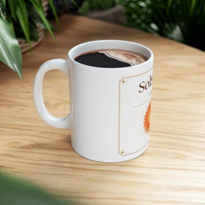 SolSteep Sun & Moon Ceramic Mug — 11oz/15oz
