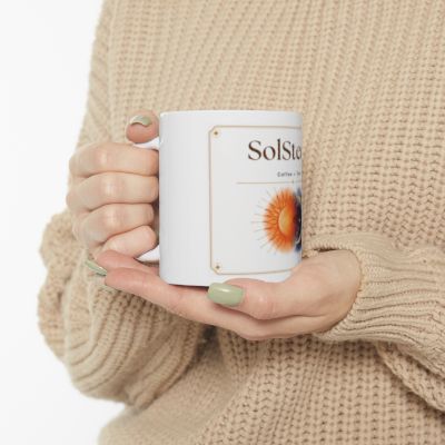 SolSteep Sun & Moon Ceramic Mug — 11oz/15oz