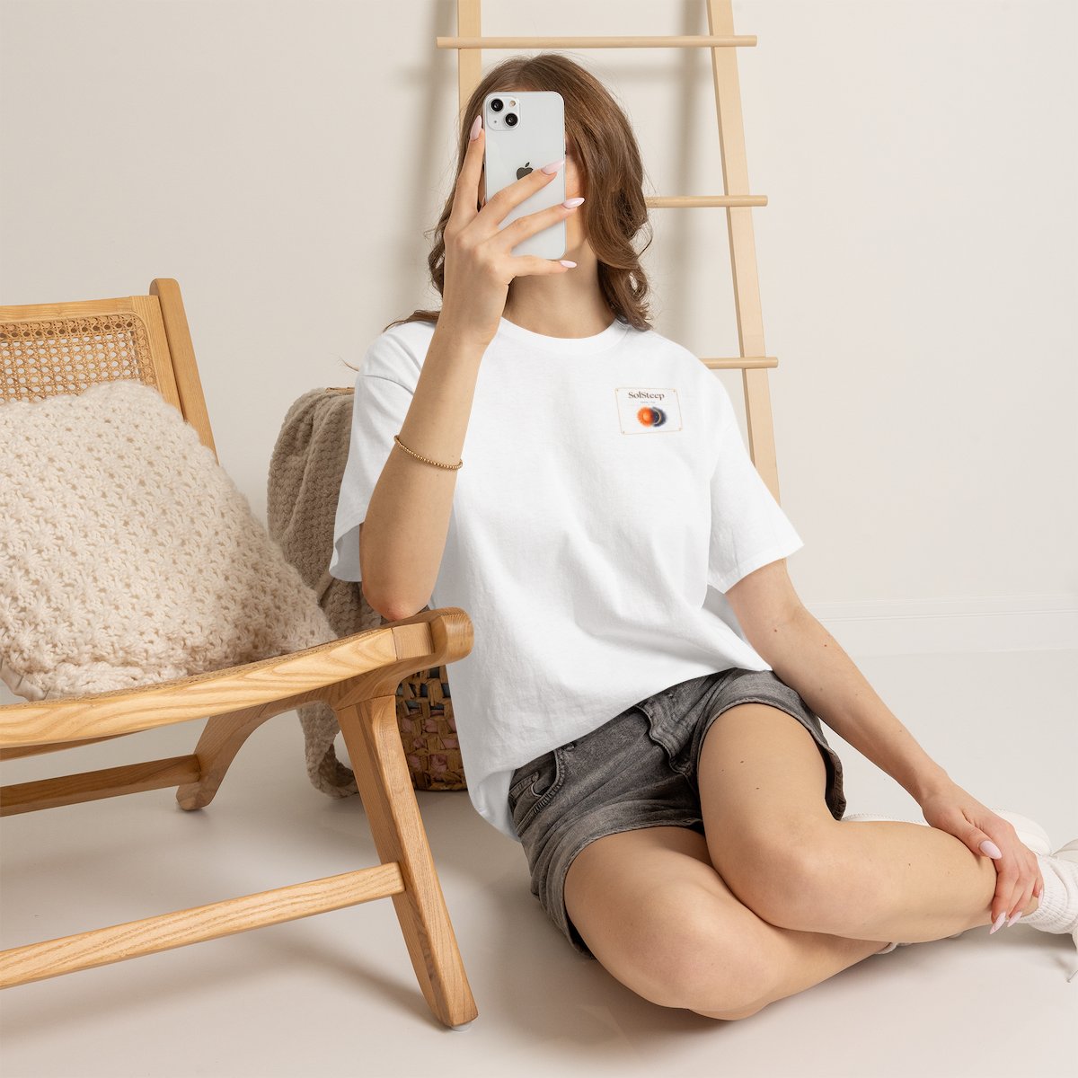 SolSteep Sun & Moon Tea T-Shirt