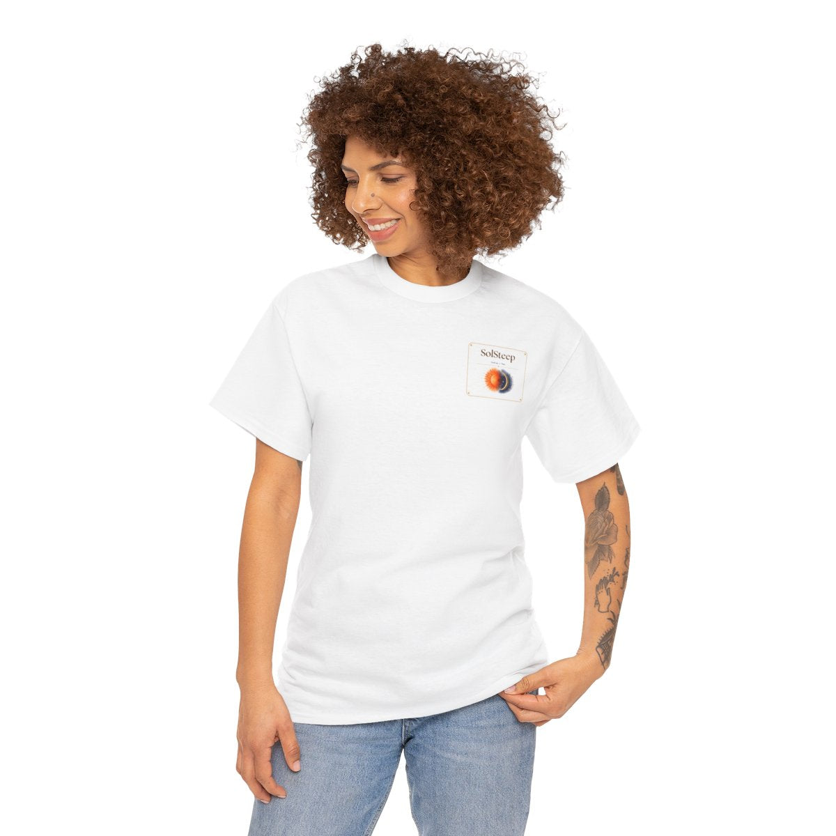 SolSteep Sun & Moon Tea T-Shirt